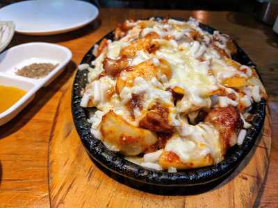 코리안숯불닭바베큐