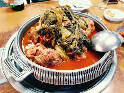 뼈해장국순대국