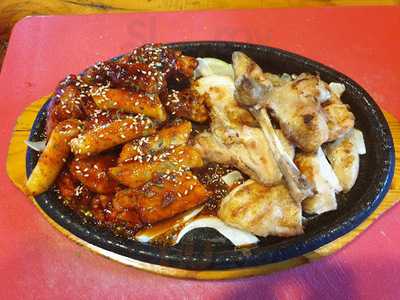 코리안숯불바베큐