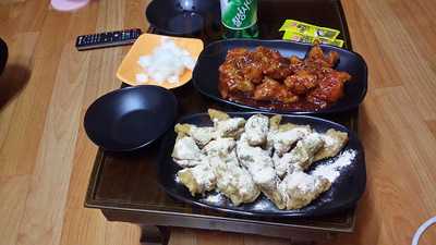 치키치키양념통닭