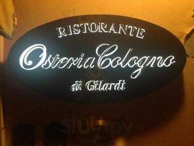 Osteria Cologno