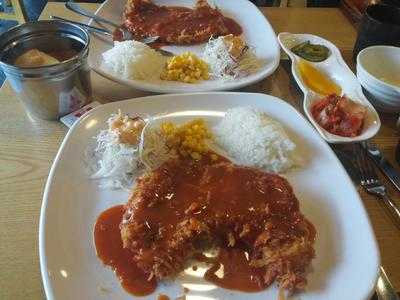 브라운 돈까스 선릉점