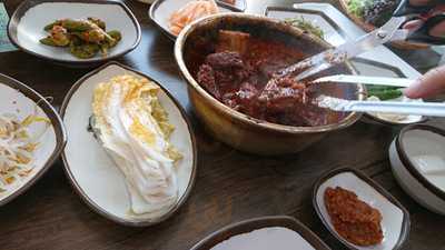 월성찜갈비식당