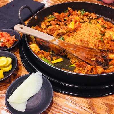 유가네닭갈비 천호점