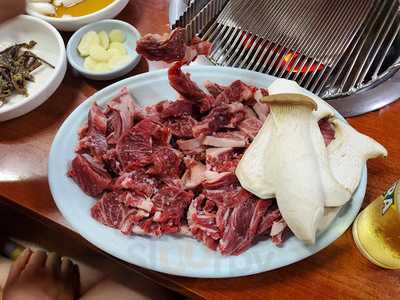 동네한우석쇠숯불