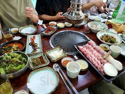 한돈참숯직화구이