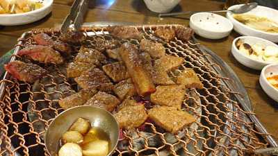 왕소참숯불구이