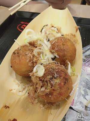 築地銀だこ ららぽーと名古屋みなとアクルス店 menu