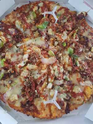 도미노피자 menu