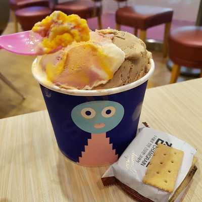 배스킨라빈스 대구황금