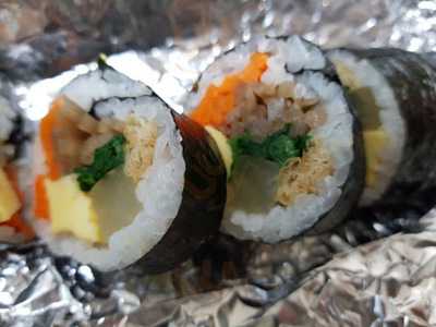 김밥천국카페