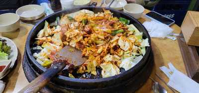 산골닭갈비