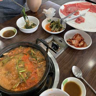 등촌샤브칼국수