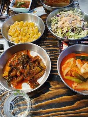 옛날김치돼지찌개