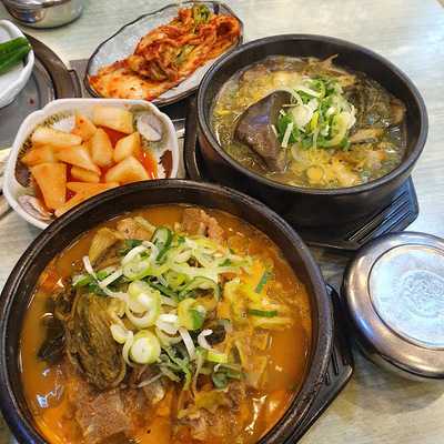 뼈큰청진동해장국