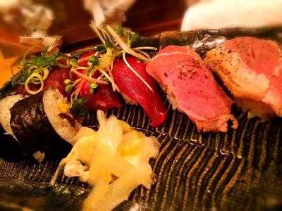 バル肉寿司 福島