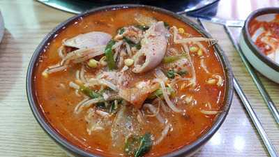 토부리감자탕병천순대