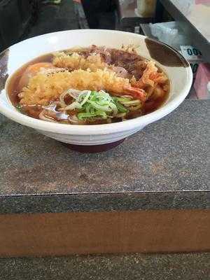 麺亭かきつばた 7・8番線店