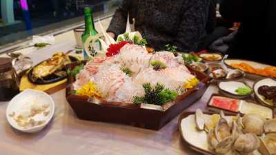 땅끝마을해남횟집