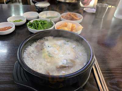 오복순대국