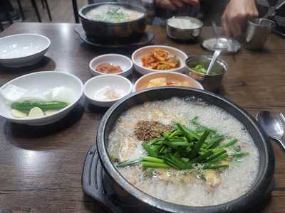 오복순대국
