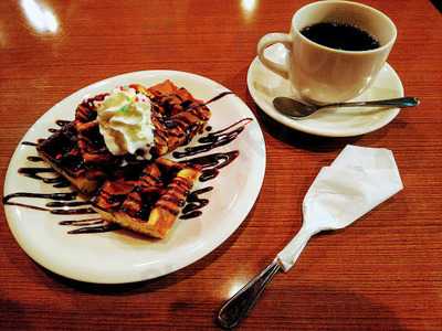 自家焙煎珈琲館