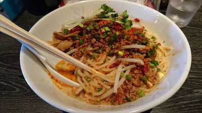 担々麺stand 百錬 menu
