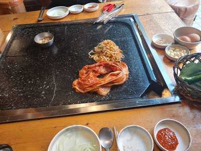 아궁이왕돌구이