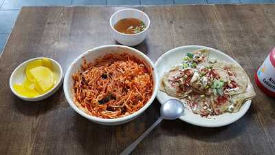 미성당납짝만두