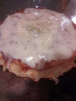 お好み焼き テッペン。