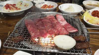 백두산 장작구이