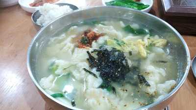 종가집손수제비