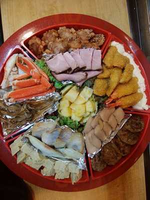 夫婦寿司 menu
