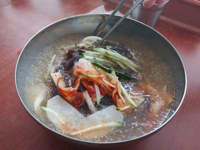 강천칡냉면