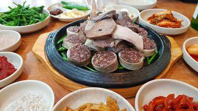 명가아바이왕순대탕