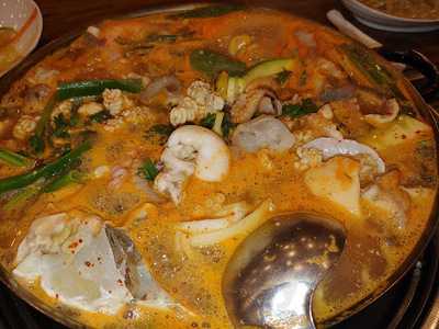 만수해물아구탕찜