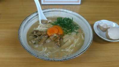徳島ラーメン麺八 menu