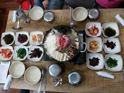 청국장순두부콩밭
