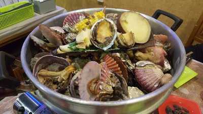 해녀와머구리해물