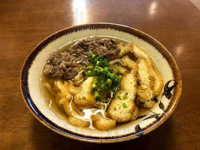 鳴門うどん もり