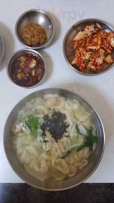산마루손칼국수
