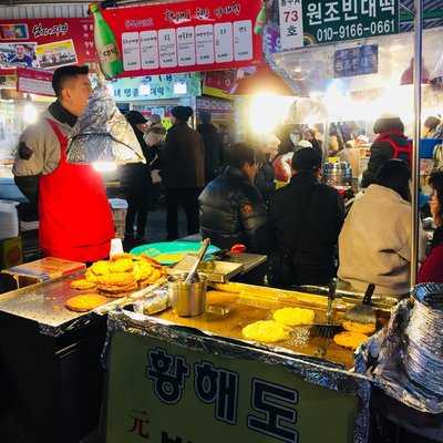 황해도원조빈대떡