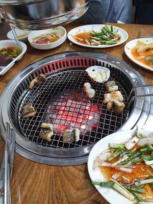 통영장어숯불구이