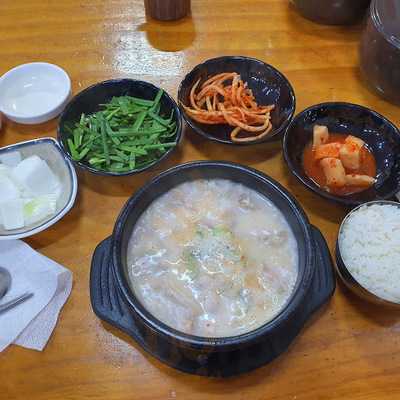 신의주찹쌀순대