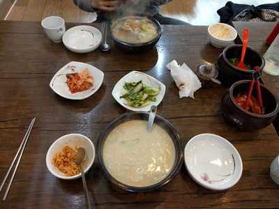 밀향기바지락칼국수