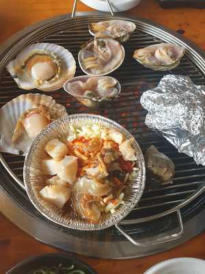 서해안조개구이