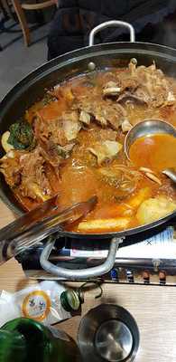 뼈해장국순대국