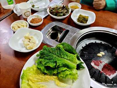 소백산숯불석쇠구이