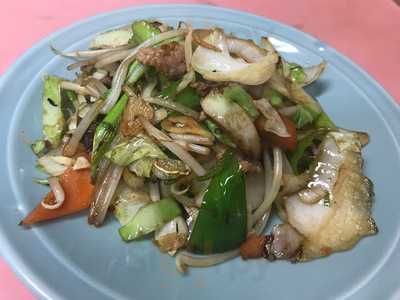 安宅屋飯店 menu