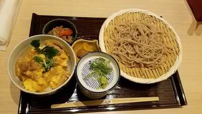 浜焼き鯖と挽きぐるみ蕎麦 キバリ 栄店